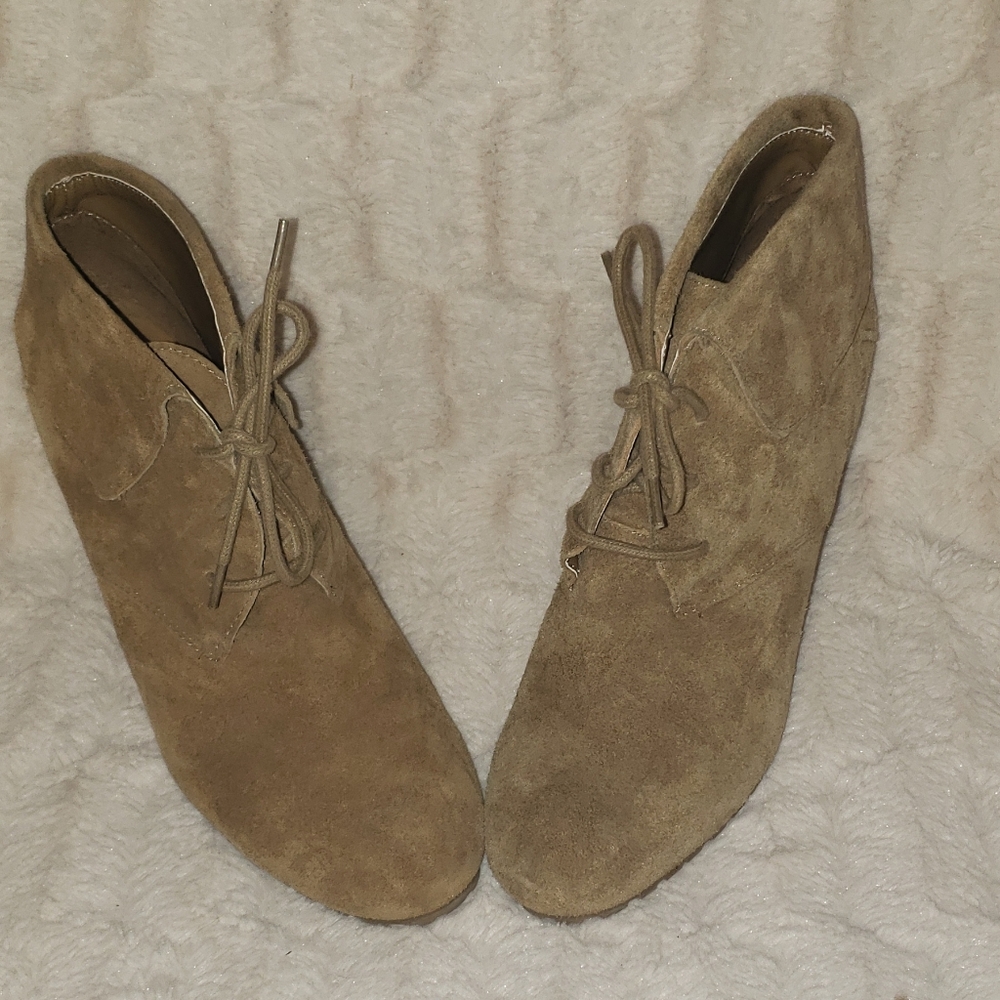 Nine West Ankle Wedge Bootie